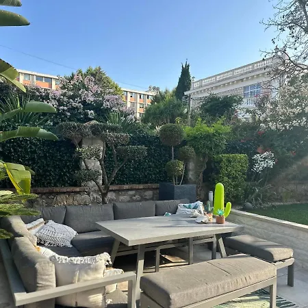 Apartment Location Sur Piscine ,jardin Et Proche Cagnes-sur-Mer