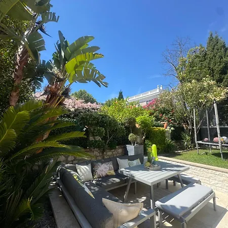 Proche Avec Piscine Cros De Καν-συρ-Μερ